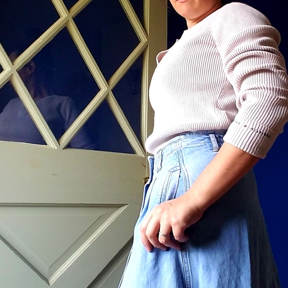 Vintage Tommy Hilfiger Cream Sweater – Preppy Knit – S/P - Picture 5 of 10